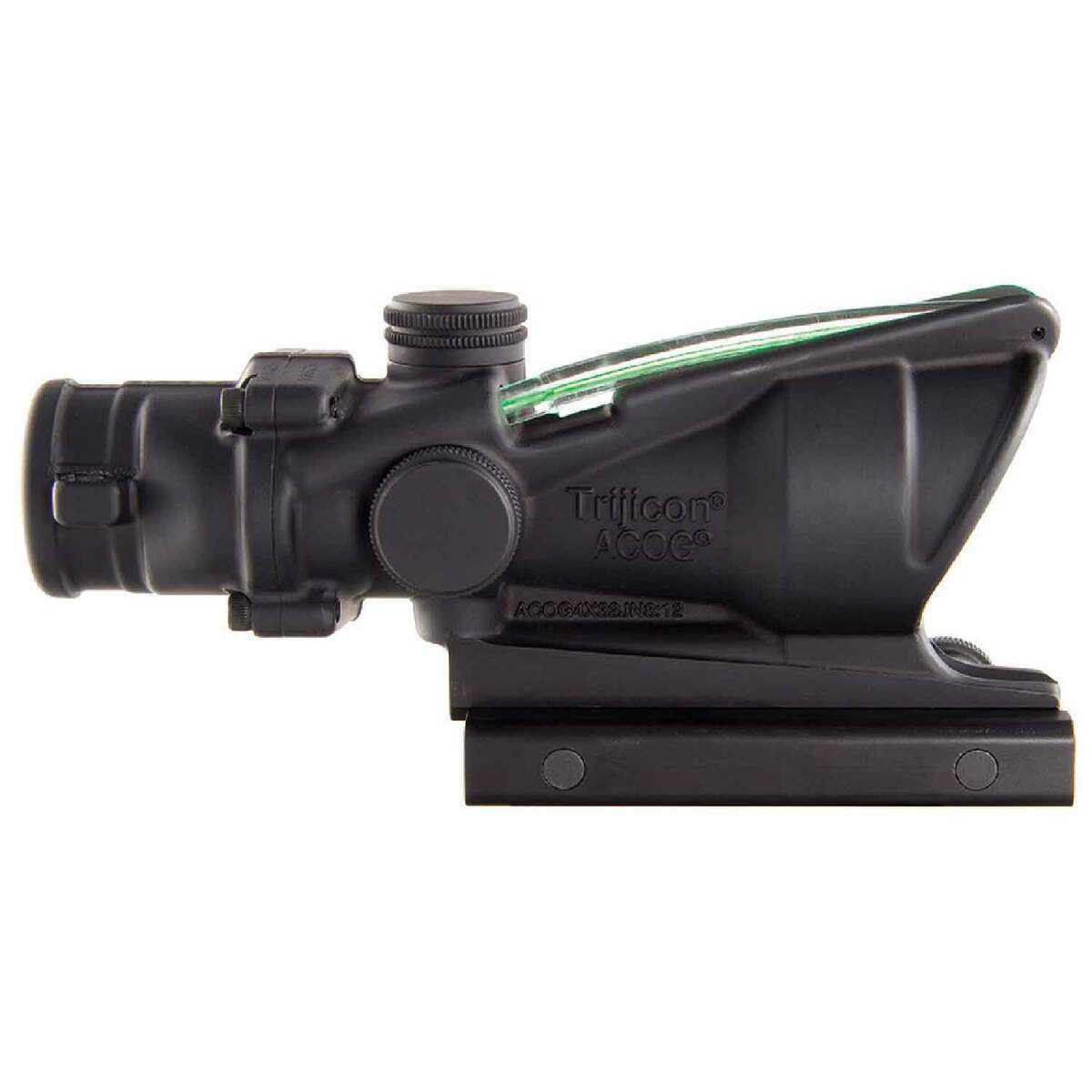 Trijicon ACOG BAC 4x 32mm Rifle Scope - Horseshoe Dot - Black Trijicon ACOG BAC 4x 32mm Rifle Scope - Horseshoe Dot - Black