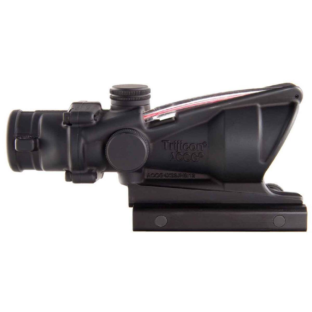 Trijicon ACOG BAC 4x 32mm Rifle Scope - Horseshoe Dot - Black Trijicon ACOG BAC 4x 32mm Rifle Scope - Horseshoe Dot - Black