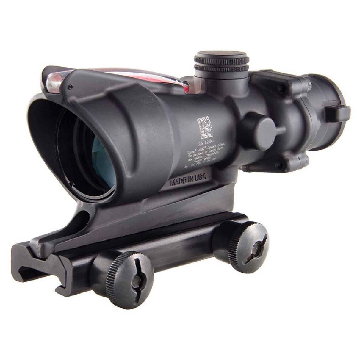 Trijicon ACOG BAC 4x 32mm Rifle Scope - Horseshoe Dot - Black Trijicon ACOG BAC 4x 32mm Rifle Scope - Horseshoe Dot - Black