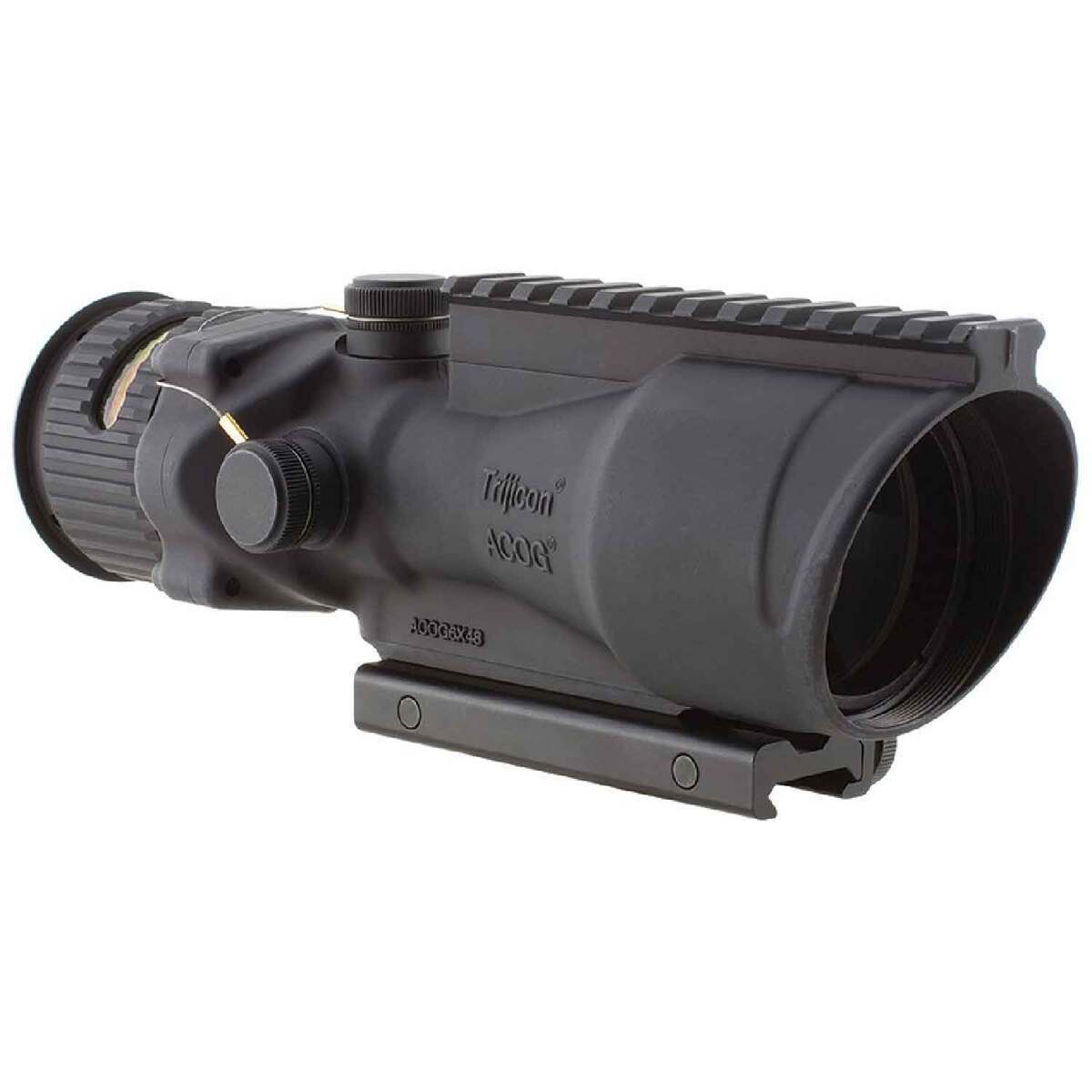 Trijicon ACOG BAC 6x 48mm Rifle Scope - Chevron - Black Trijicon ACOG BAC 6x 48mm Rifle Scope - Chevron - Black