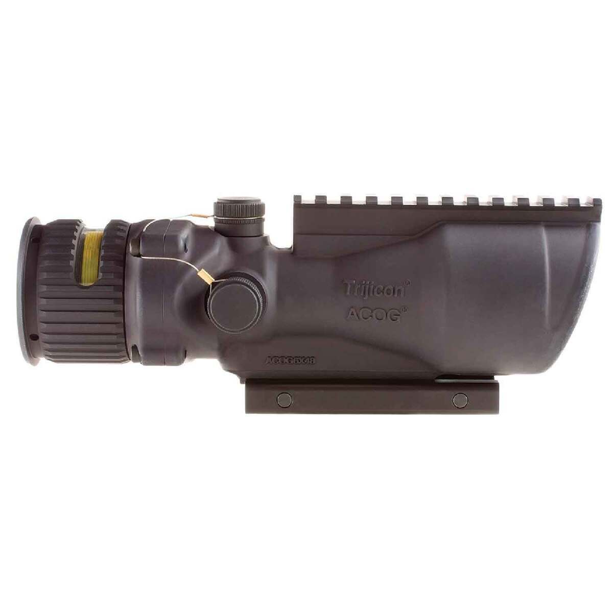 Trijicon ACOG BAC 6x 48mm Rifle Scope - Chevron - Black Trijicon ACOG BAC 6x 48mm Rifle Scope - Chevron - Black
