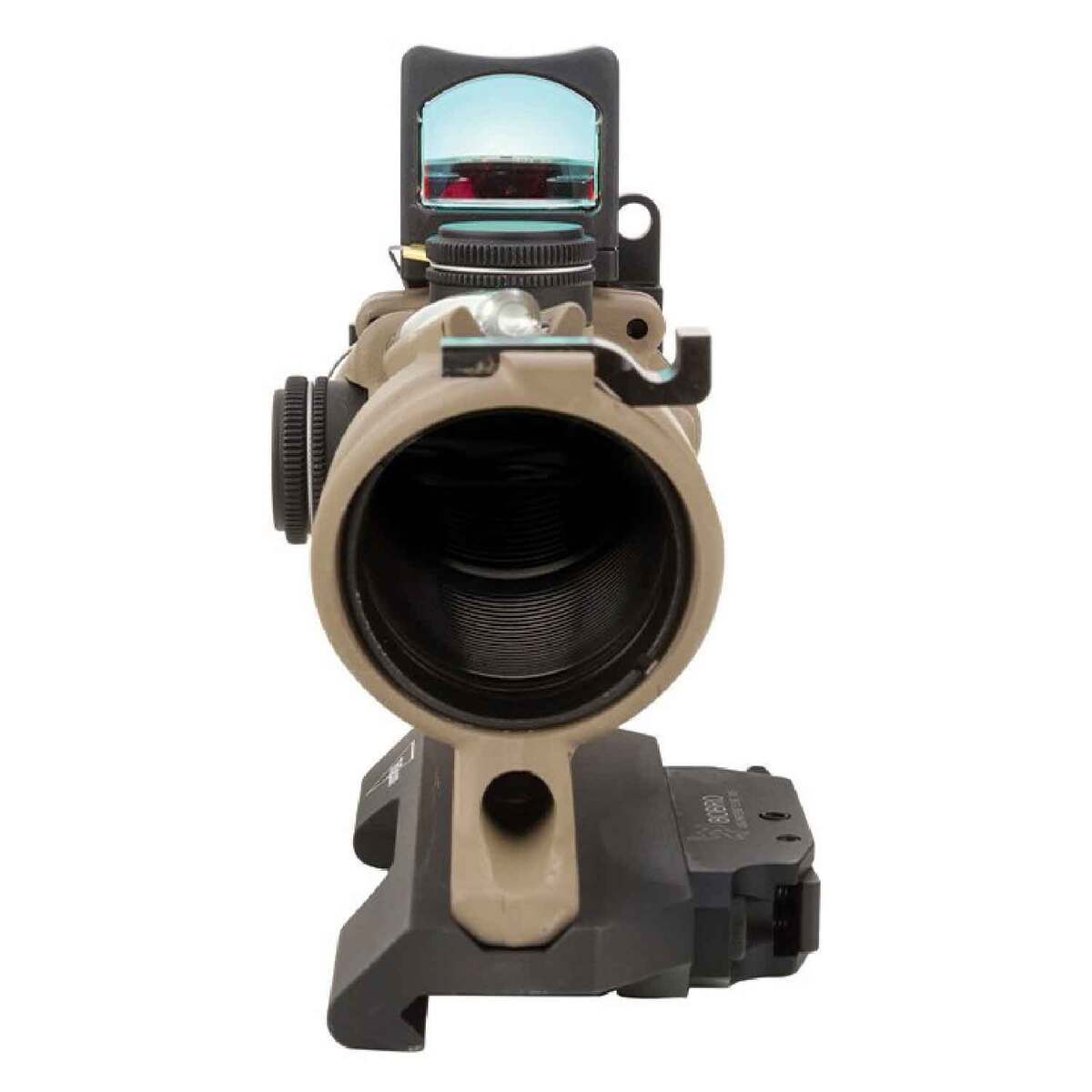 Trijicon ACOG BAC ECOS 4x 32mm Rifle Scope - Crosshair - Tan Trijicon ACOG BAC ECOS 4x 32mm Rifle Scope - Crosshair - Tan