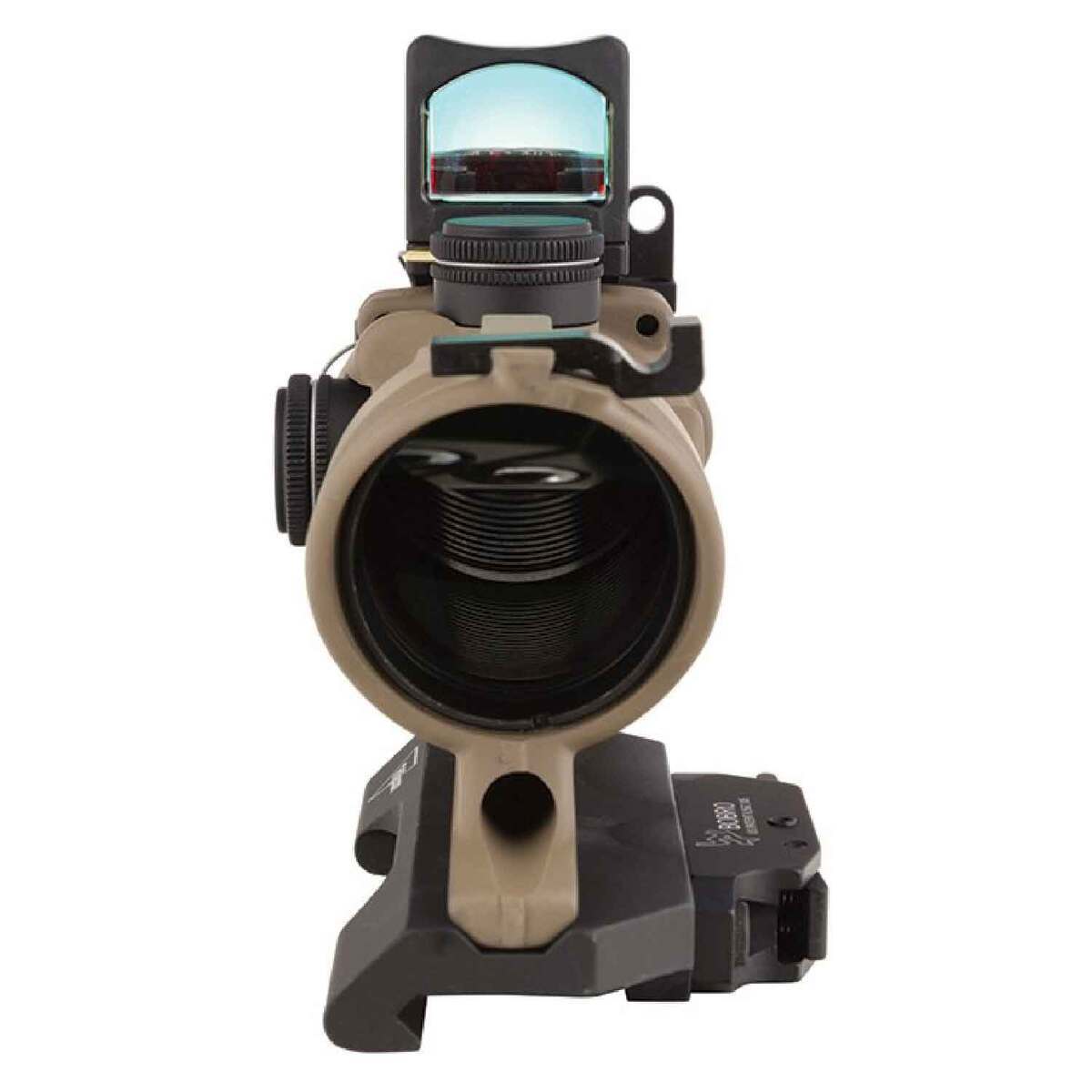 Trijicon ACOG ECOS 4x 32mm Rifle Scope - Crosshair - Tan Trijicon ACOG ECOS 4x 32mm Rifle Scope - Crosshair - Tan