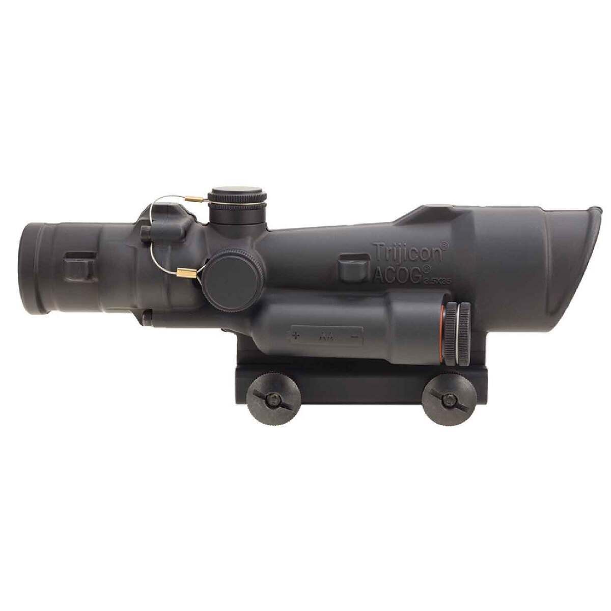 Trijicon ACOG LED 3.5x 35mm Rifle Scope - Green Crosshair - Black Trijicon ACOG LED 3.5x 35mm Rifle Scope - Green Crosshair - Black