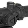 Trijicon ACOG LED 3.5x 35mm Rifle Scope - Red Chevron .223 - Black