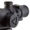 Trijicon ACOG LED 4x 32mm Rifle Scope - Crosshair - Black