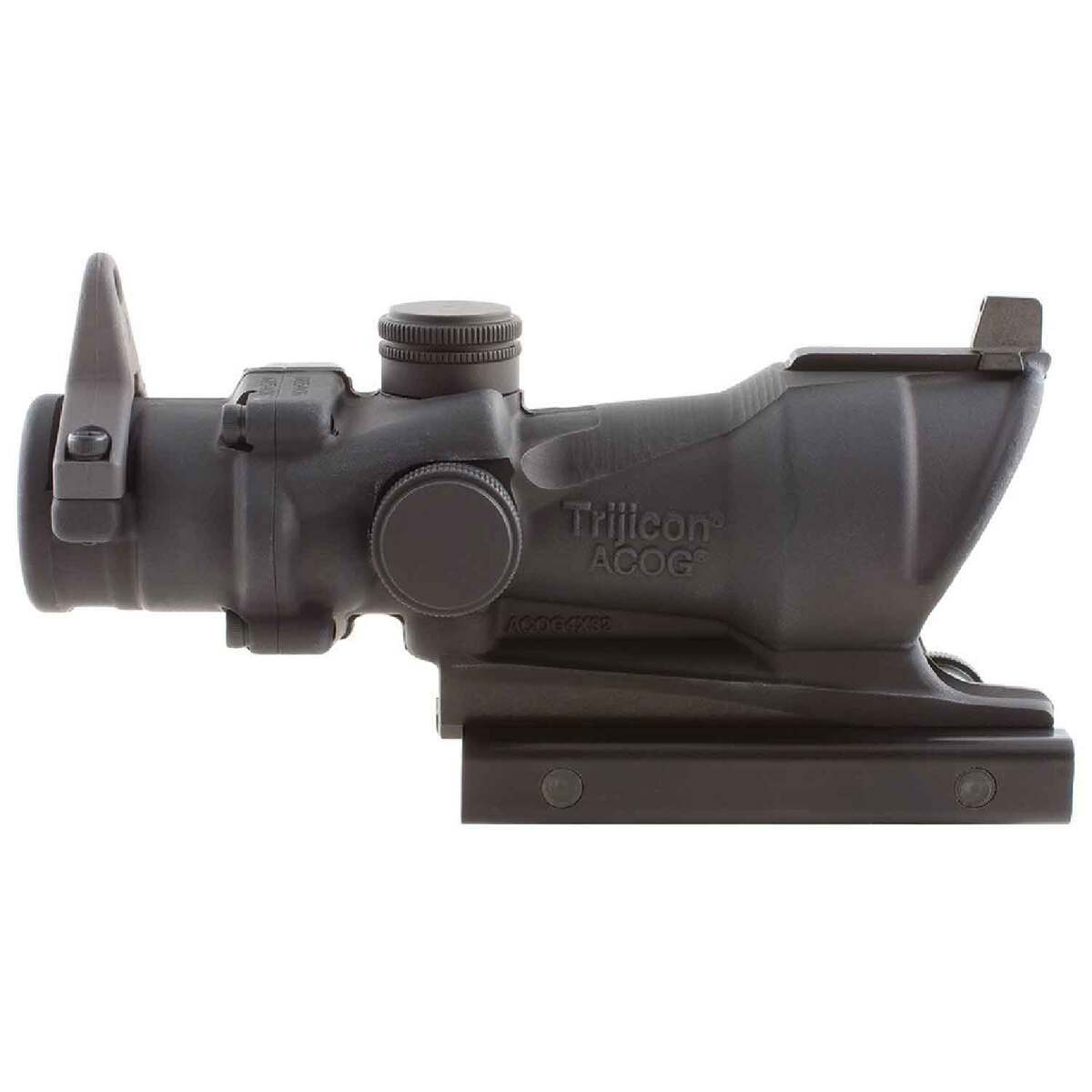 Trijicon ACOG Tritium 4x 32mm Rifle Scope - Crosshair - Black Trijicon ACOG Tritium 4x 32mm Rifle Scope - Crosshair - Black