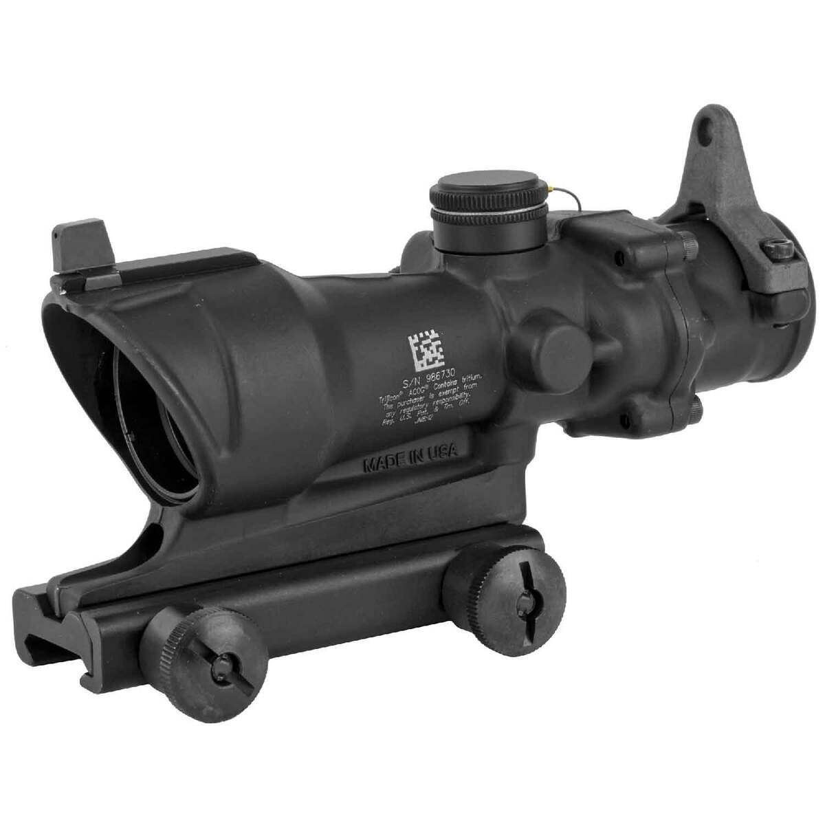 Trijicon ACOG Tritium 4x 32mm Rifle Scope - Crosshair - Black Trijicon ACOG Tritium 4x 32mm Rifle Scope - Crosshair - Black