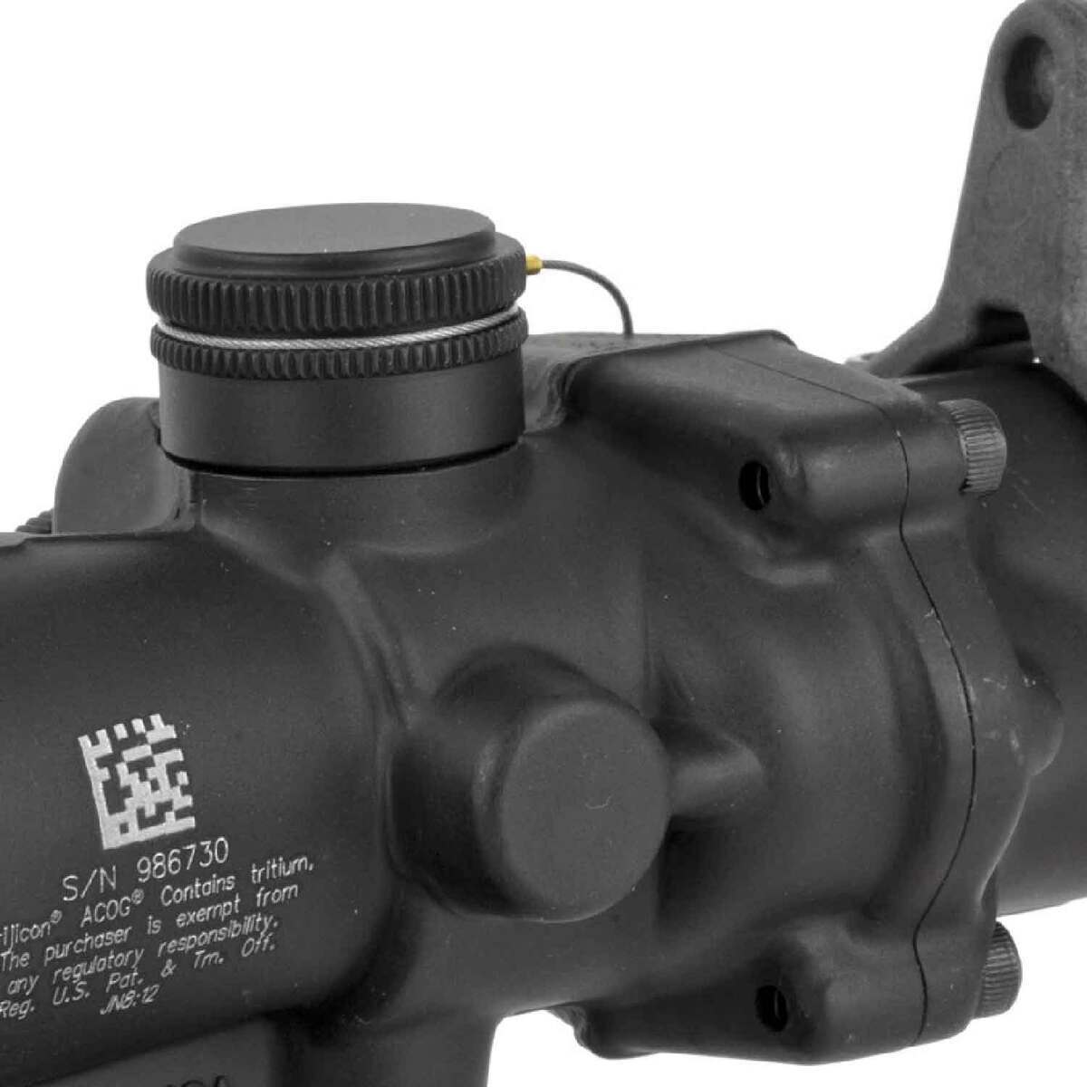 Trijicon ACOG Tritium 4x 32mm Rifle Scope - Crosshair - Black Trijicon ACOG Tritium 4x 32mm Rifle Scope - Crosshair - Black
