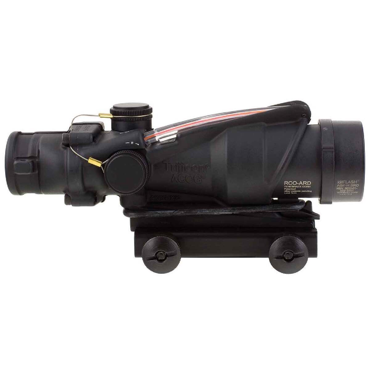Trijicon ACOG USMC RCO 4x 32mm Rifle Scope - Chevron - Black Trijicon ACOG USMC RCO 4x 32mm Rifle Scope - Chevron - Black