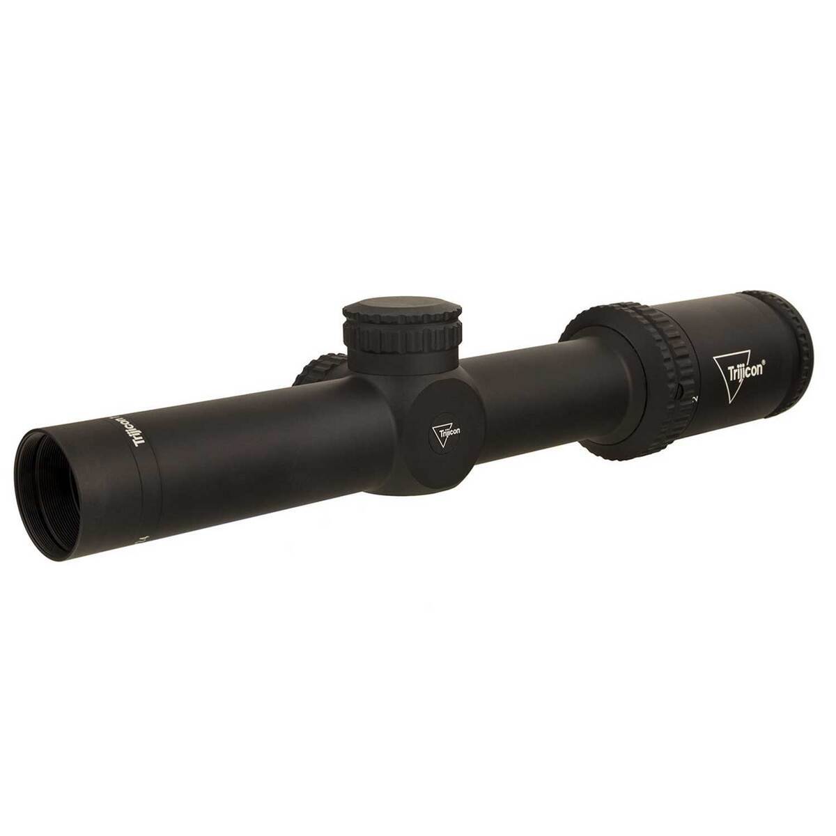 Trijicon Ascent 1-4x24 MOA Target Crosshair SFP Scope - Black Trijicon Ascent 1-4x24 MOA Target Crosshair SFP Scope - Black
