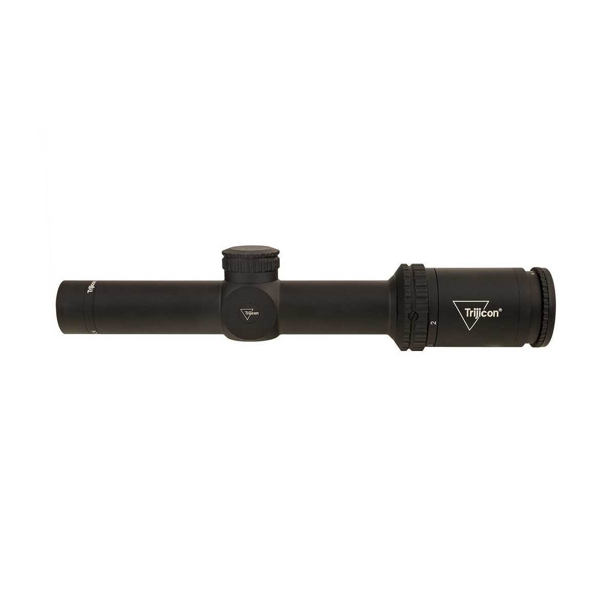 Trijicon Ascent 1-4x24 MOA Target Crosshair SFP Scope - Black Trijicon Ascent 1-4x24 MOA Target Crosshair SFP Scope - Black
