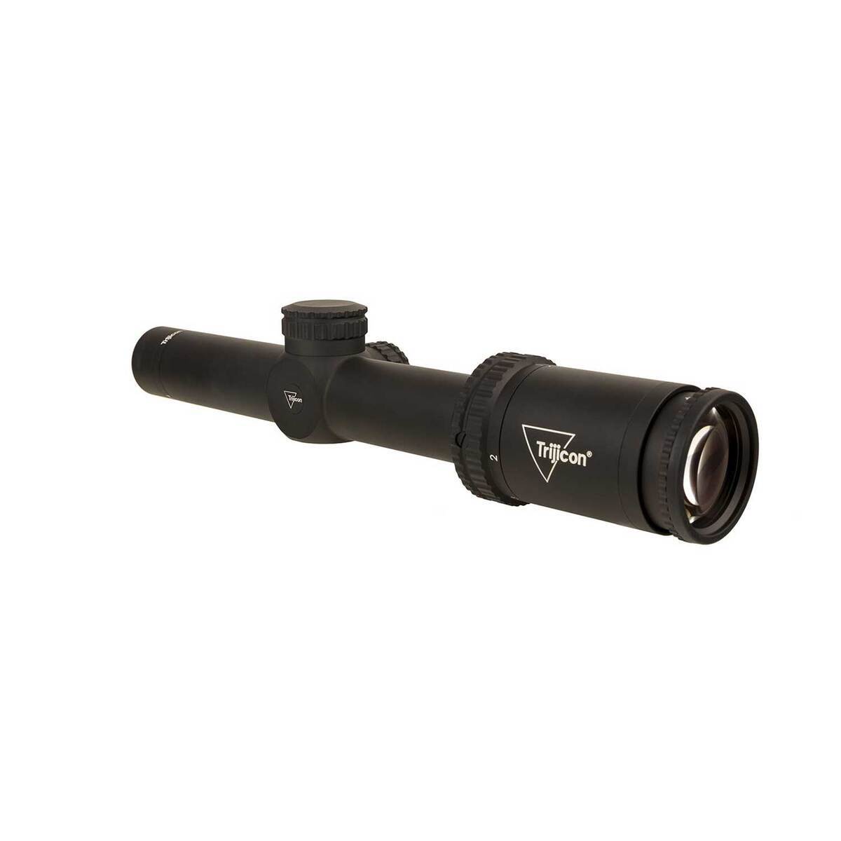 Trijicon Ascent 1-4x24 MOA Target Crosshair SFP Scope - Black Trijicon Ascent 1-4x24 MOA Target Crosshair SFP Scope - Black