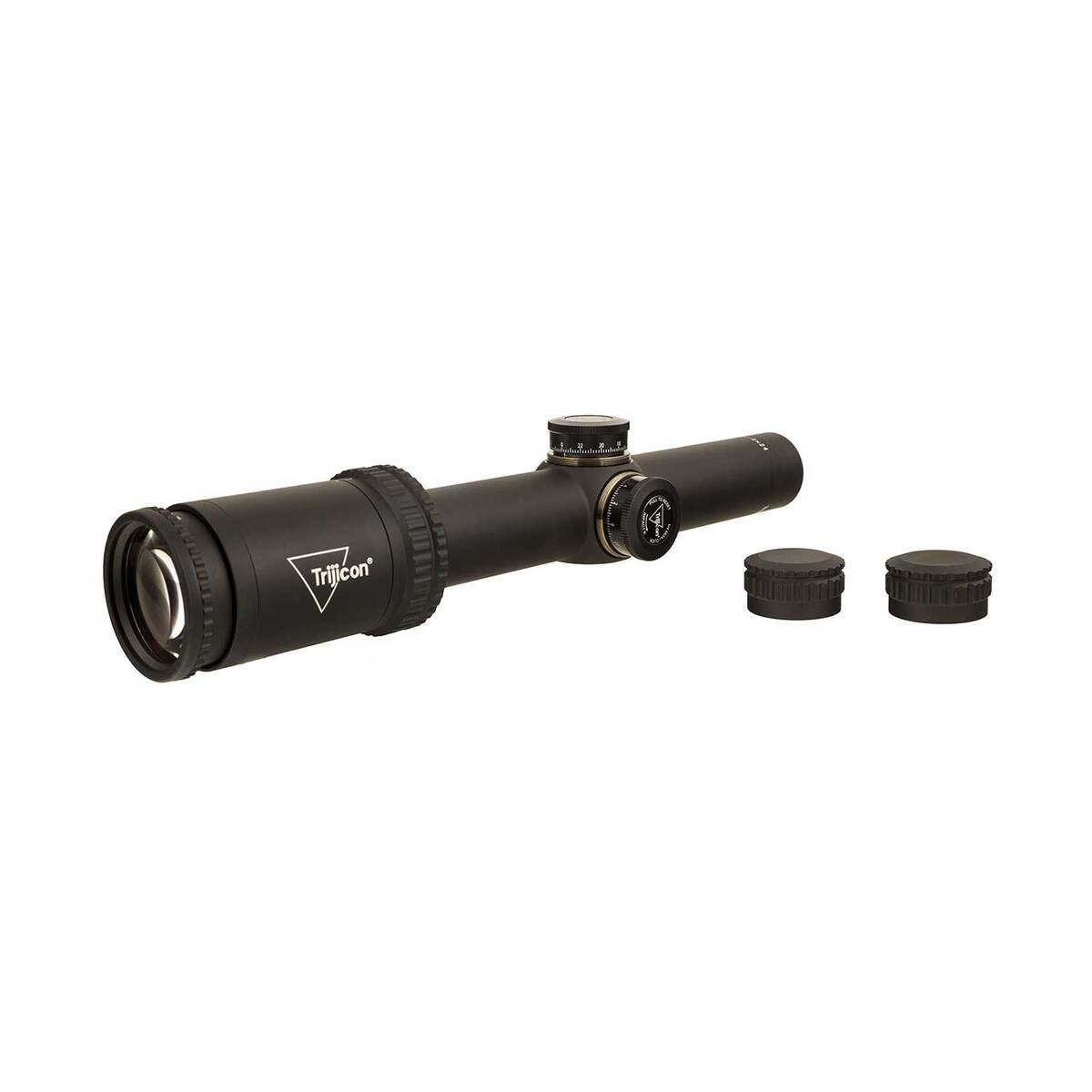 Trijicon Ascent 1-4x24 MOA Target Crosshair SFP Scope - Black Trijicon Ascent 1-4x24 MOA Target Crosshair SFP Scope - Black