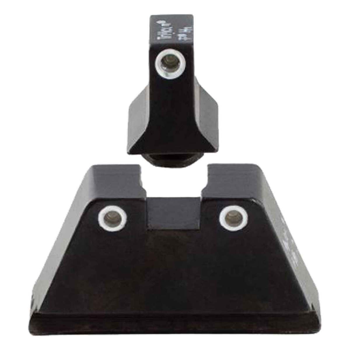 Trijicon Bright & Tough 3-Dot Glock G17/17L/19/22/23/24/25/26/27/28/31/32/33/34/35/37/38/39 Handgun Night Sight Set - White/Green - White/Green Trijicon Bright & Tough 3-Dot Glock G17/17L/19/22/23/24/25/26/27/28/31/32/33/34/35/37/38/39 Handgun Night Sight Set - White/Green - White/Green