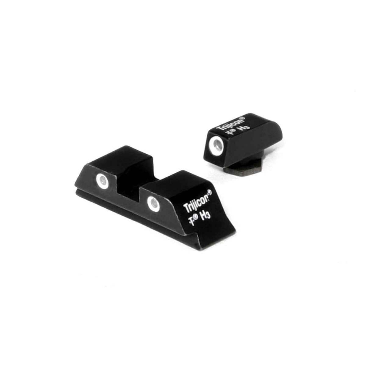 Trijicon Bright & Tough Night Sights - Black Trijicon Bright & Tough Night Sights - Black