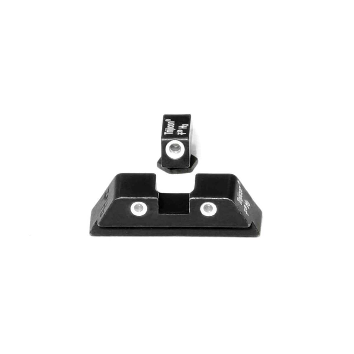 Trijicon Bright & Tough Night Sights - Black Trijicon Bright & Tough Night Sights - Black