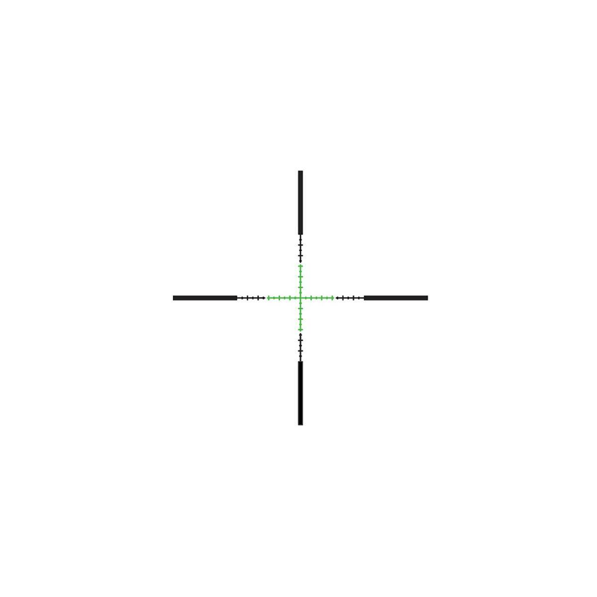 Trijicon Credo 1-4x24 Green MRAD Range Crosshair SFP Scope - Black Trijicon Credo 1-4x24 Green MRAD Range Crosshair SFP Scope - Black