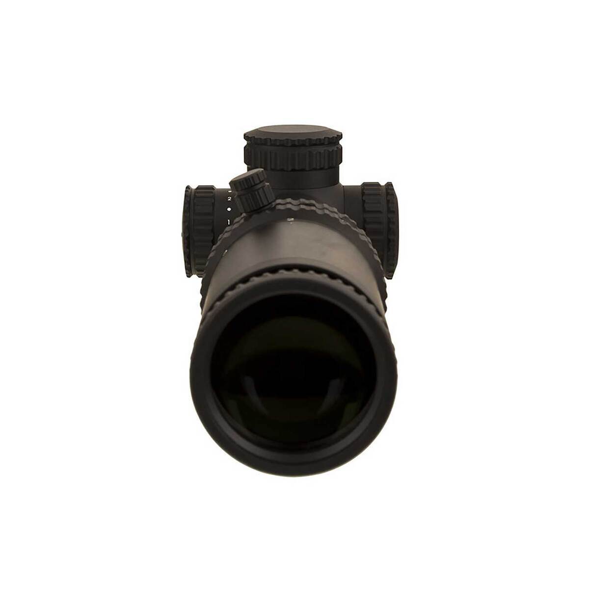 Trijicon Credo 1-4x24 Green MRAD Range Crosshair SFP Scope - Black Trijicon Credo 1-4x24 Green MRAD Range Crosshair SFP Scope - Black