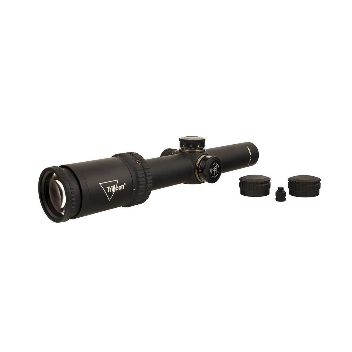 Trijicon Credo 1-4x24 Green MRAD Range Crosshair SFP Scope - Black Trijicon Credo 1-4x24 Green MRAD Range Crosshair SFP Scope - Black