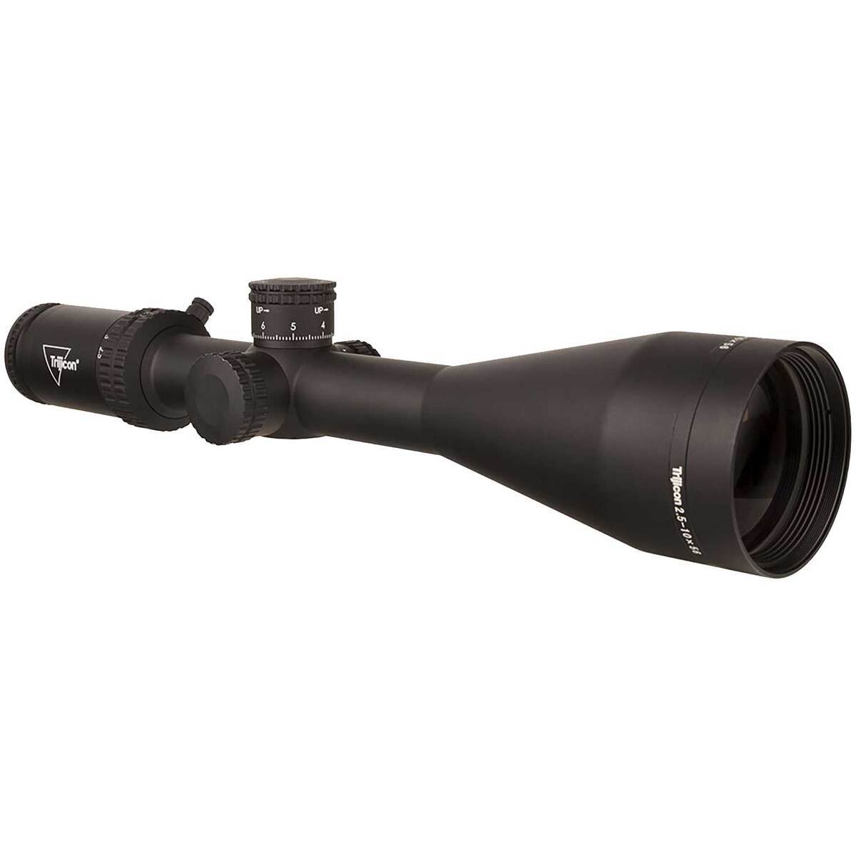 Trijicon Credo 2.5-10x 56mm Rifle Scope - MRAD Ranging - Black Trijicon Credo 2.5-10x 56mm Rifle Scope - MRAD Ranging - Black