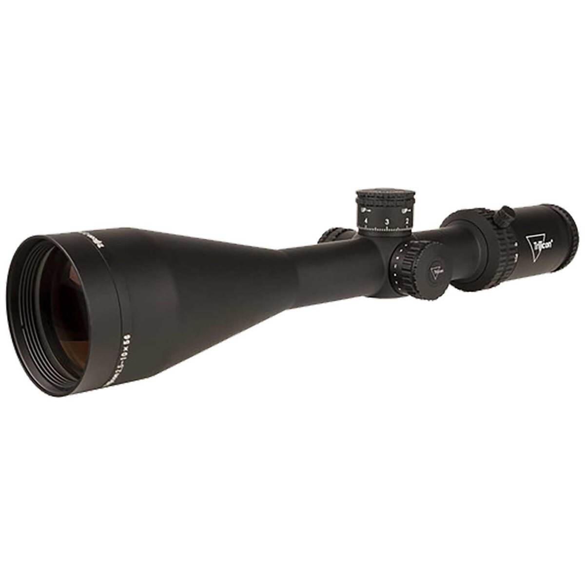 Trijicon Credo 2.5-10x 56mm Rifle Scope - MRAD Ranging - Black Trijicon Credo 2.5-10x 56mm Rifle Scope - MRAD Ranging - Black