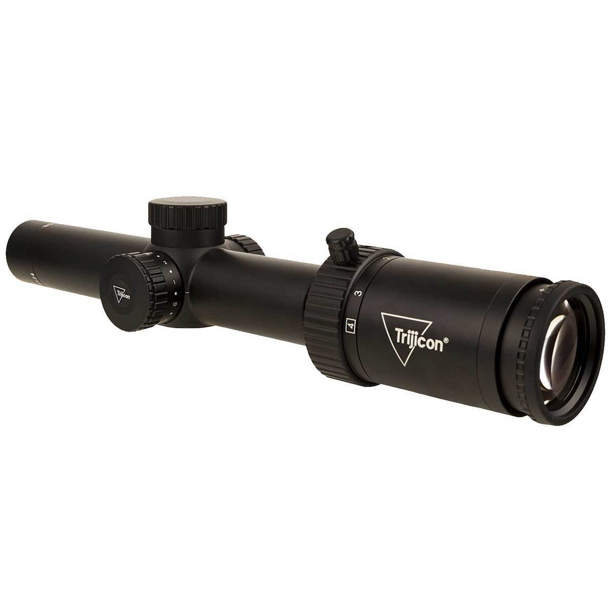 Trijicon Credo HX 1-4x 24mm Rifle Scope - Red Standard Duplex - Black Trijicon Credo HX 1-4x 24mm Rifle Scope - Red Standard Duplex - Black