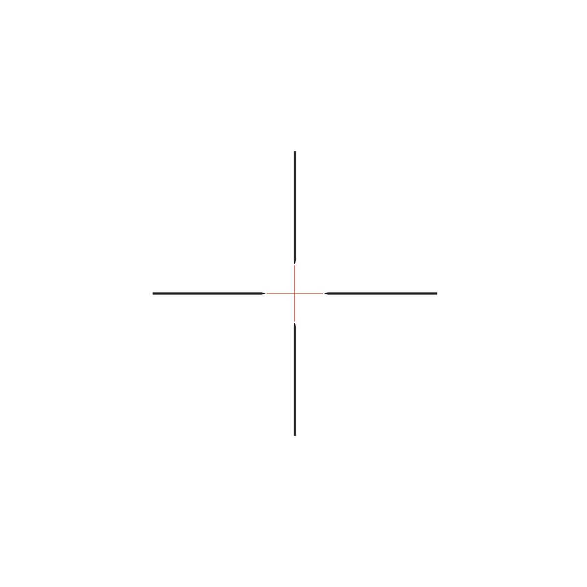 Trijicon Credo HX 1-4x 24mm Rifle Scope - Red Standard Duplex - Black Trijicon Credo HX 1-4x 24mm Rifle Scope - Red Standard Duplex - Black