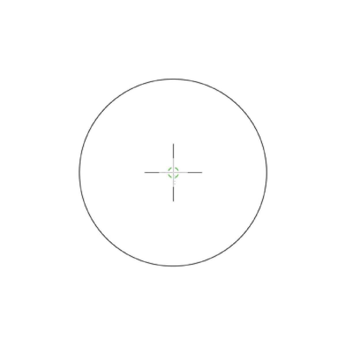Trijicon Credo HX 1-6x 24mm Rifle Scope - MOA Segmented Circle - Black Trijicon Credo HX 1-6x 24mm Rifle Scope - MOA Segmented Circle - Black