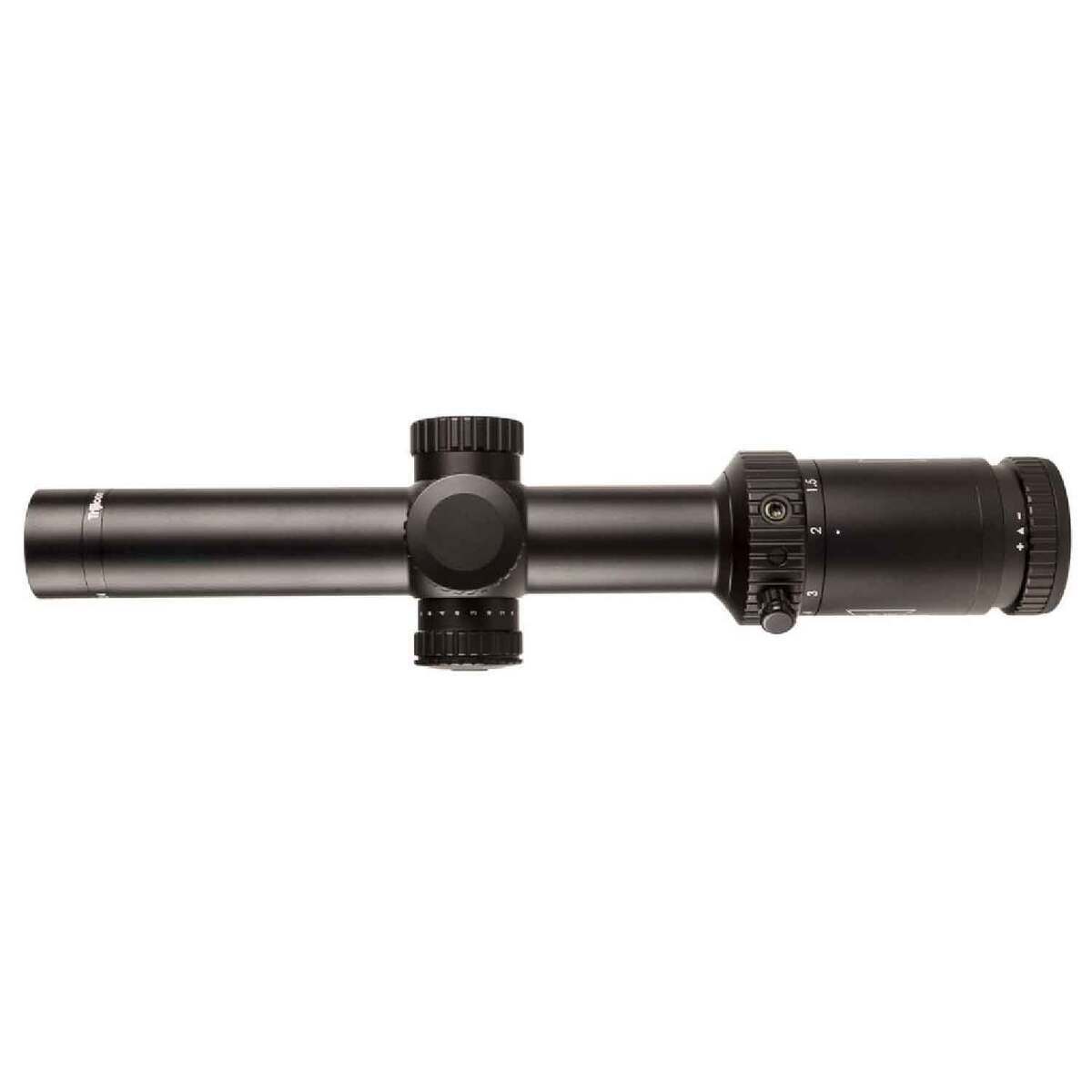 Trijicon Credo HX 1-6x 24mm Rifle Scope - MOA Segmented Circle - Black Trijicon Credo HX 1-6x 24mm Rifle Scope - MOA Segmented Circle - Black