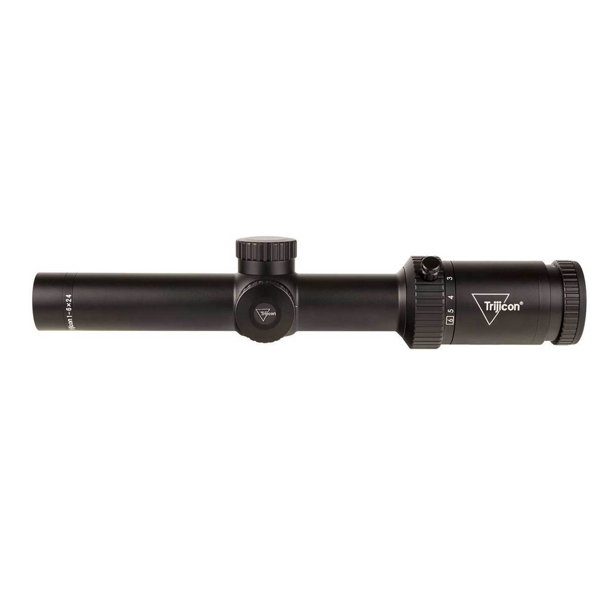 Trijicon Credo HX 1-6x24 Red MOA SC Crosshair FFP Scope - Black Trijicon Credo HX 1-6x24 Red MOA SC Crosshair FFP Scope - Black