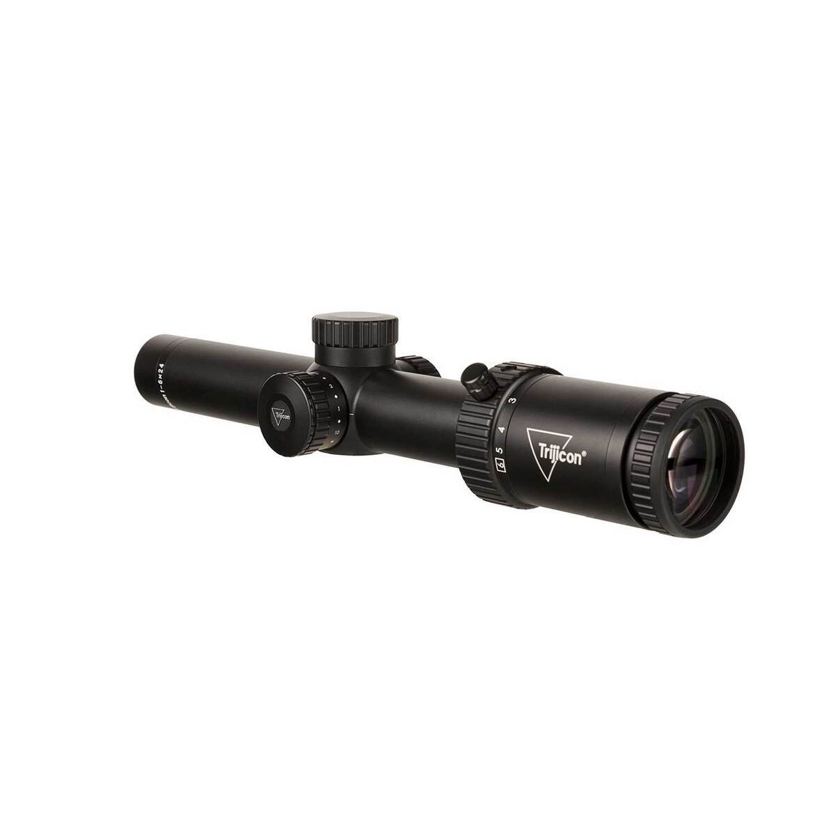 Trijicon Credo HX 1-6x24 Red MOA SC Crosshair FFP Scope - Black Trijicon Credo HX 1-6x24 Red MOA SC Crosshair FFP Scope - Black