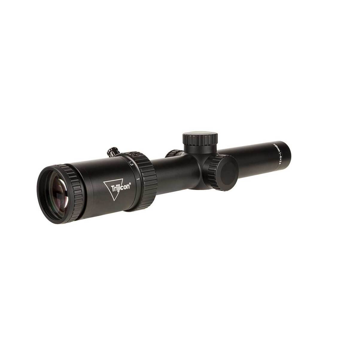 Trijicon Credo HX 1-6x24 Red MOA SC Crosshair FFP Scope - Black Trijicon Credo HX 1-6x24 Red MOA SC Crosshair FFP Scope - Black