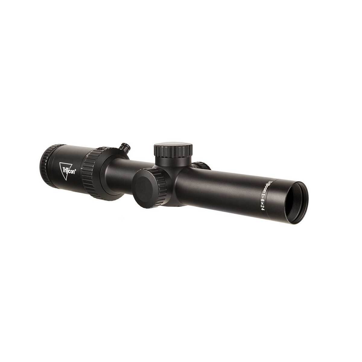 Trijicon Credo HX 1-6x24 Red MOA SC Crosshair FFP Scope - Black Trijicon Credo HX 1-6x24 Red MOA SC Crosshair FFP Scope - Black