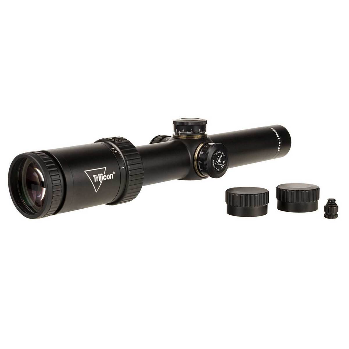 Trijicon Credo HX 1-6x24 Red MOA SC Crosshair FFP Scope - Black Trijicon Credo HX 1-6x24 Red MOA SC Crosshair FFP Scope - Black