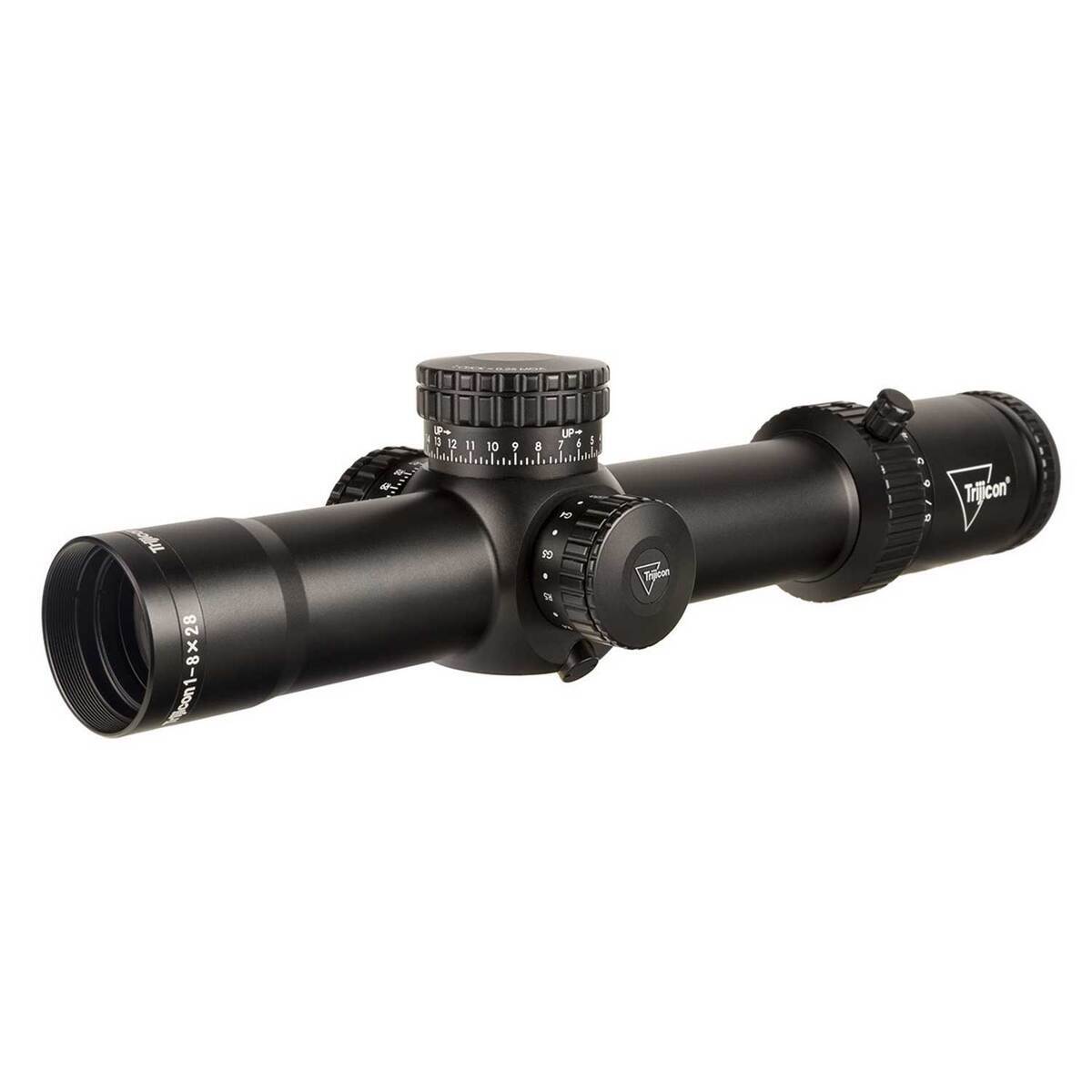 Trijicon Credo HX 1-8x28 MOA Seg Circle Crosshair FFP Scope - Black Trijicon Credo HX 1-8x28 MOA Seg Circle Crosshair FFP Scope - Black