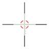 Trijicon Credo HX 1-8x28 MOA Seg Circle Crosshair FFP Scope - Black