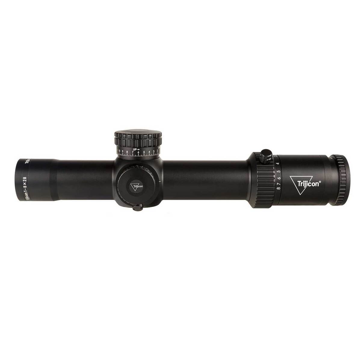 Trijicon Credo HX 1-8x28 MOA Seg Circle Crosshair FFP Scope - Black Trijicon Credo HX 1-8x28 MOA Seg Circle Crosshair FFP Scope - Black