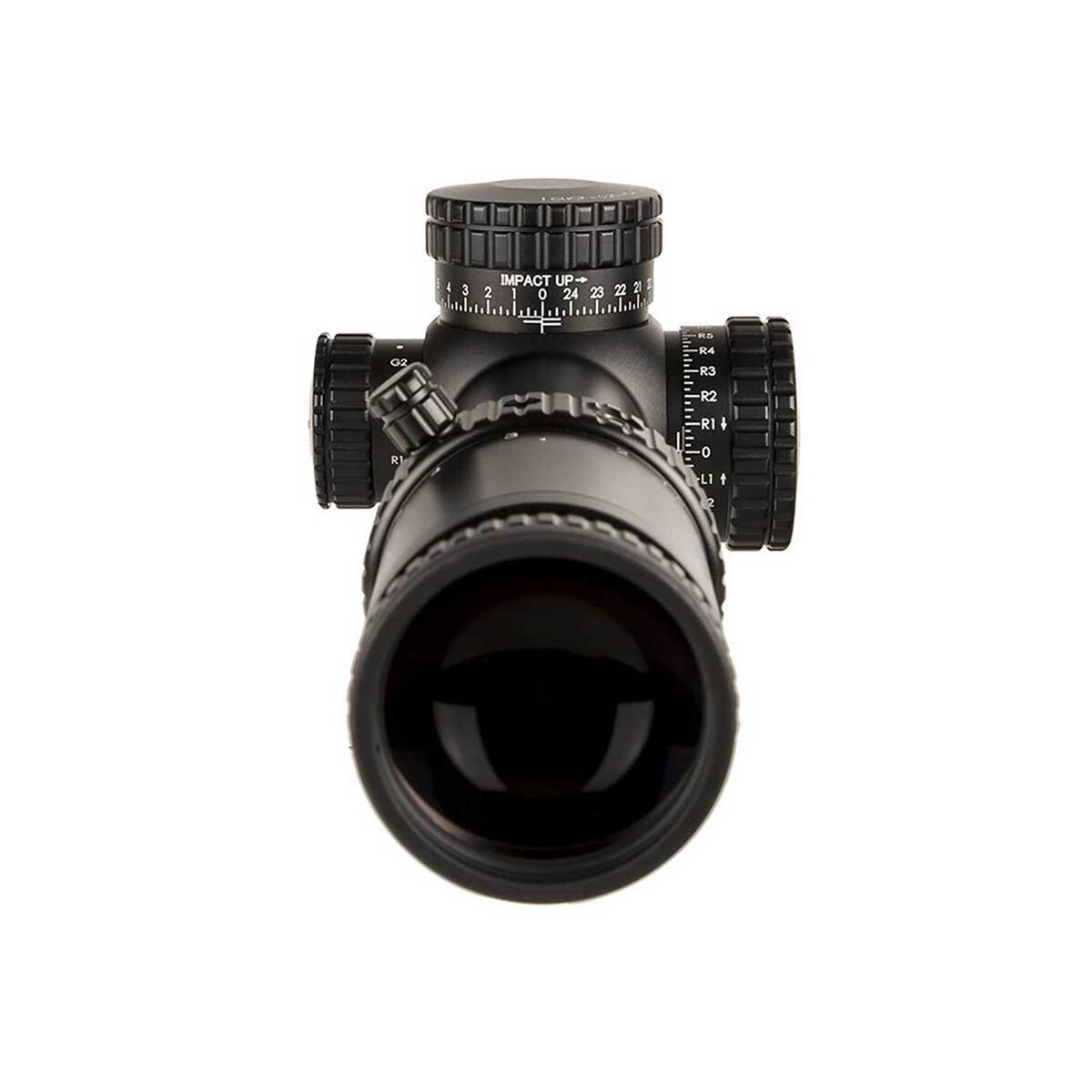 Trijicon Credo HX 1-8x28 MOA Seg Circle Crosshair FFP Scope - Black Trijicon Credo HX 1-8x28 MOA Seg Circle Crosshair FFP Scope - Black