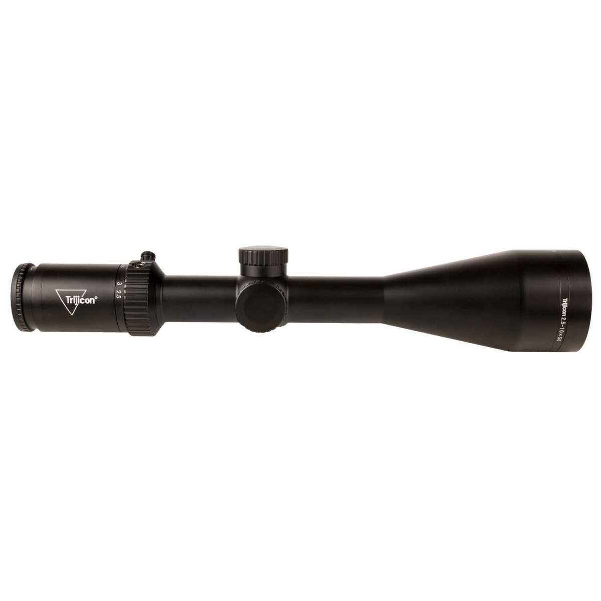 Trijicon Credo HX 2.5-10x 56mm Rifle Scope - Standard Duplex Crosshair - Black Trijicon Credo HX 2.5-10x 56mm Rifle Scope - Standard Duplex Crosshair - Black