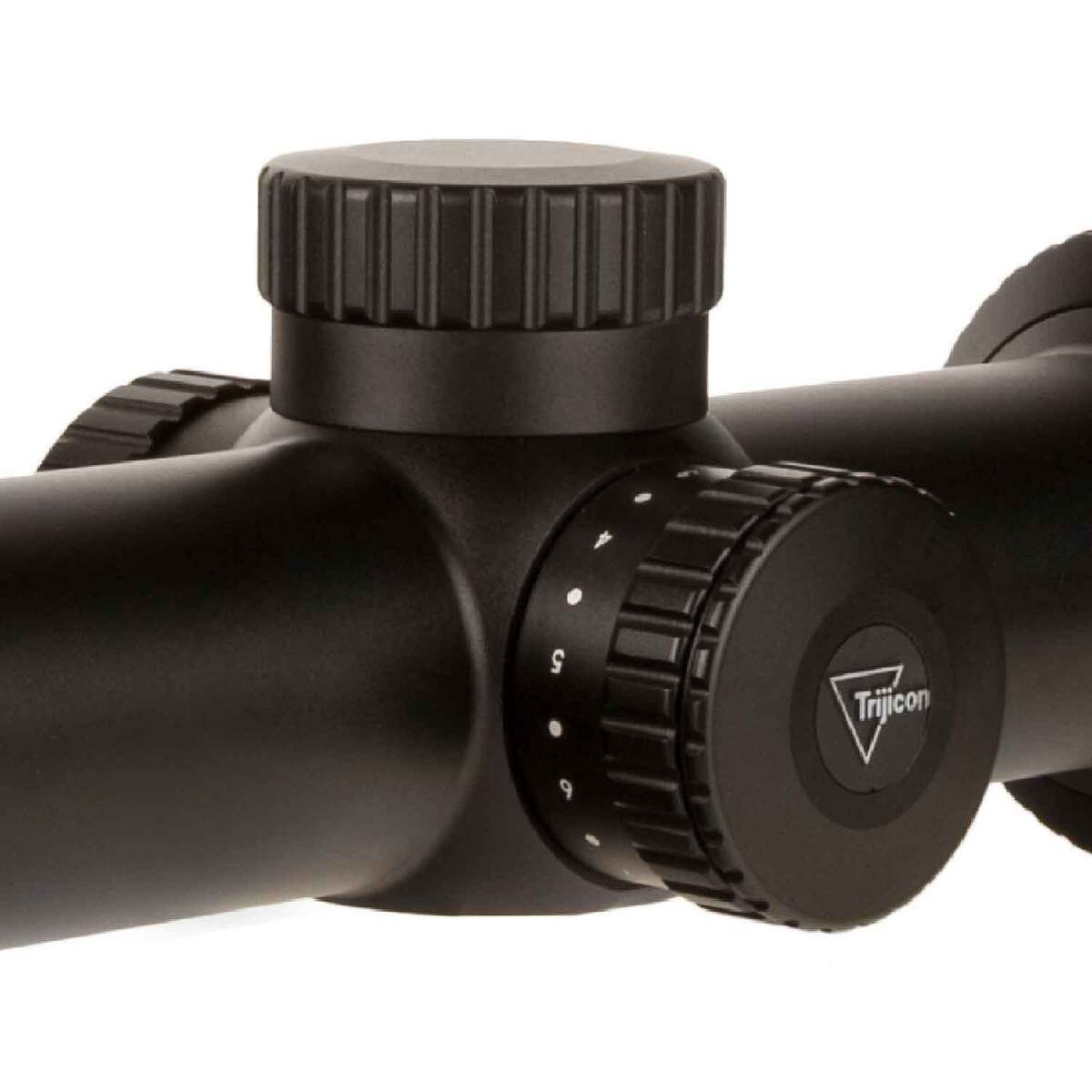 Trijicon Credo HX 2.5-10x 56mm Rifle Scope - Standard Duplex Crosshair - Black Trijicon Credo HX 2.5-10x 56mm Rifle Scope - Standard Duplex Crosshair - Black