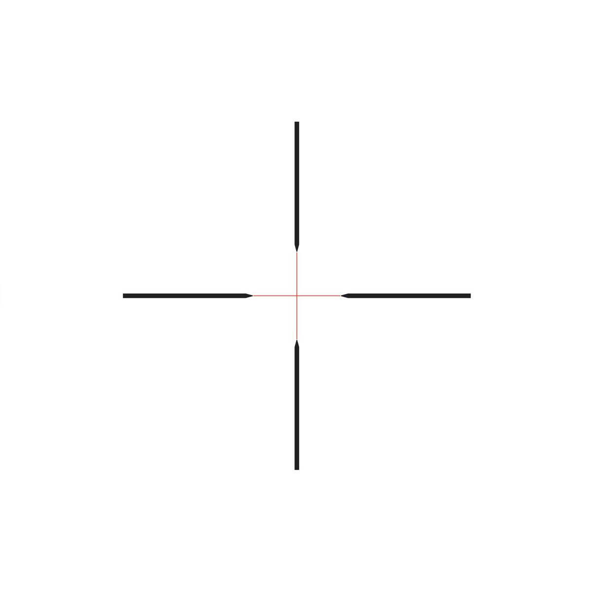 Trijicon Credo HX 2.5-10x 56mm Rifle Scope - Duplex Crosshair - Black Trijicon Credo HX 2.5-10x 56mm Rifle Scope - Duplex Crosshair - Black
