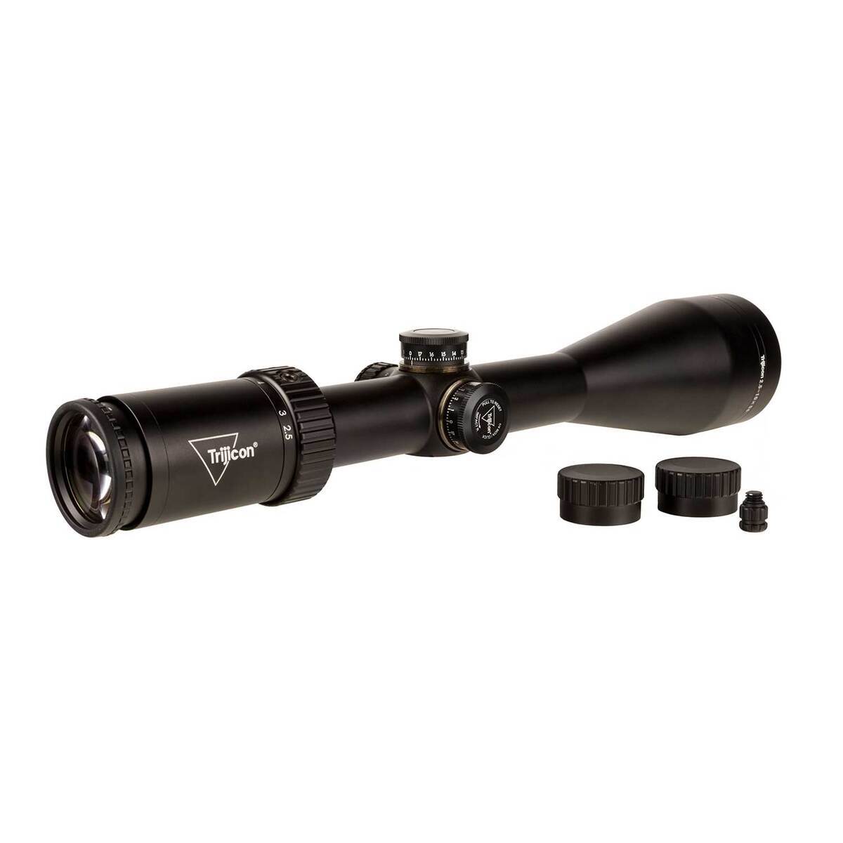 Trijicon Credo HX 2.5-10x 56mm Rifle Scope - Duplex Crosshair - Black Trijicon Credo HX 2.5-10x 56mm Rifle Scope - Duplex Crosshair - Black