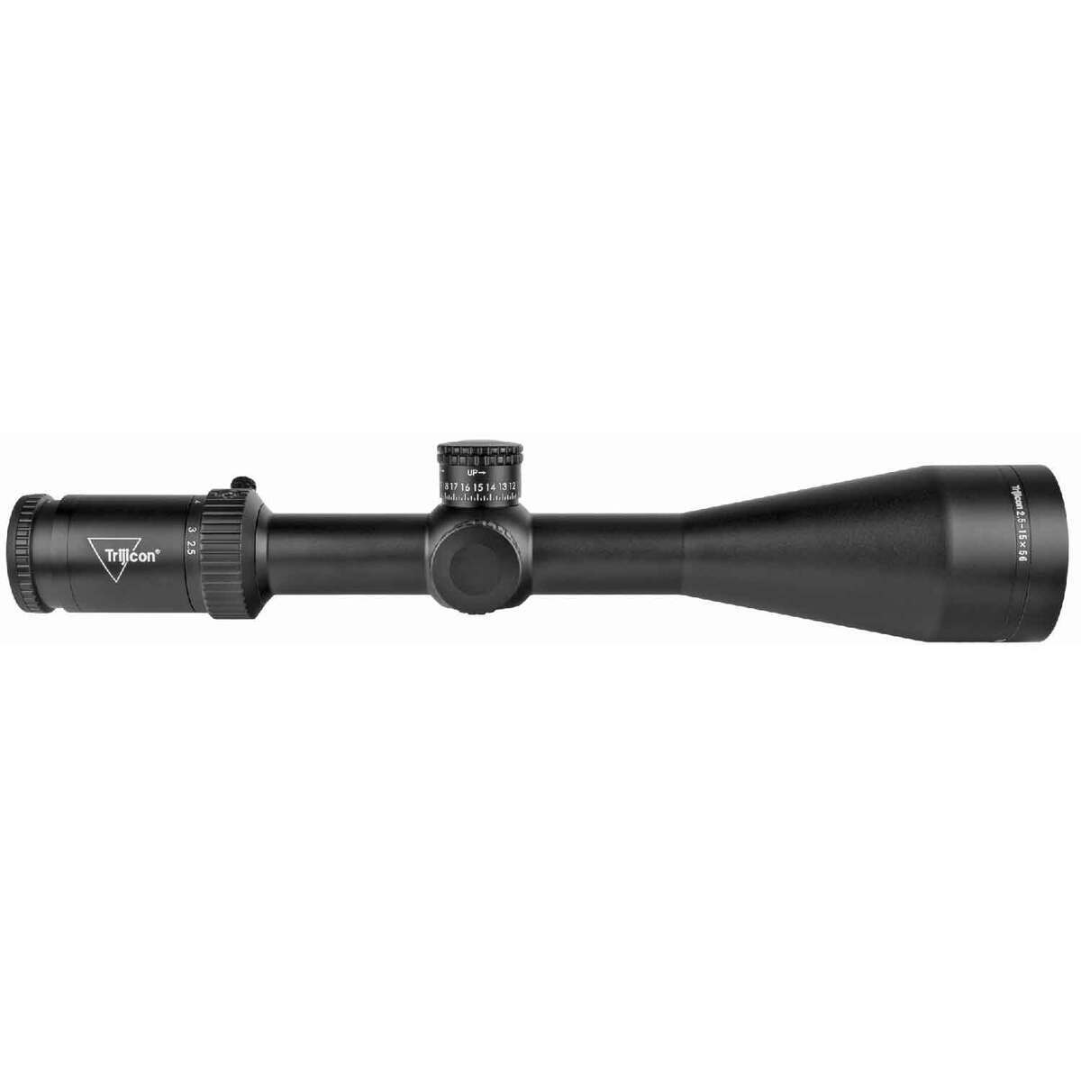 Trijicon Credo HX 2.5-15x 56mm Rifle Scope - MOA Center Dot - Black Trijicon Credo HX 2.5-15x 56mm Rifle Scope - MOA Center Dot - Black