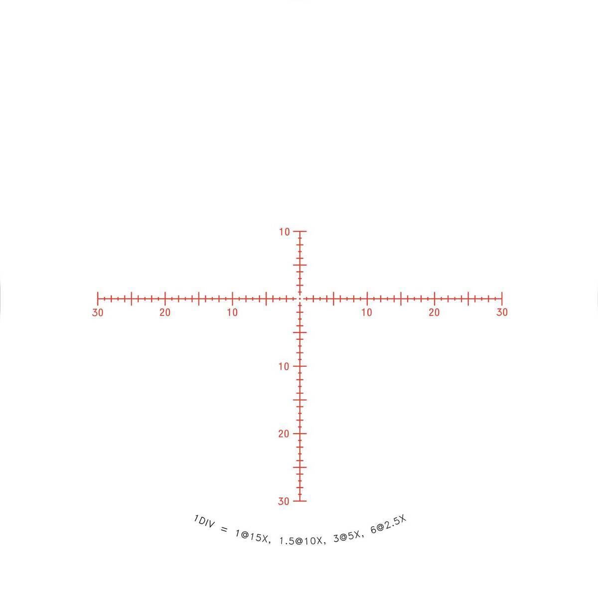 Trijicon Credo HX 2.5-15x42 Red MOA Crosshair SFP Scope - Black Trijicon Credo HX 2.5-15x42 Red MOA Crosshair SFP Scope - Black