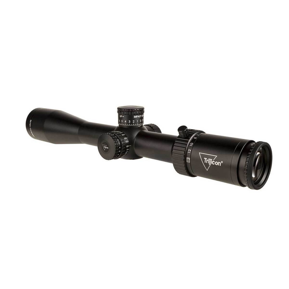 Trijicon Credo HX 2.5-15x42 Red MOA Crosshair SFP Scope - Black Trijicon Credo HX 2.5-15x42 Red MOA Crosshair SFP Scope - Black