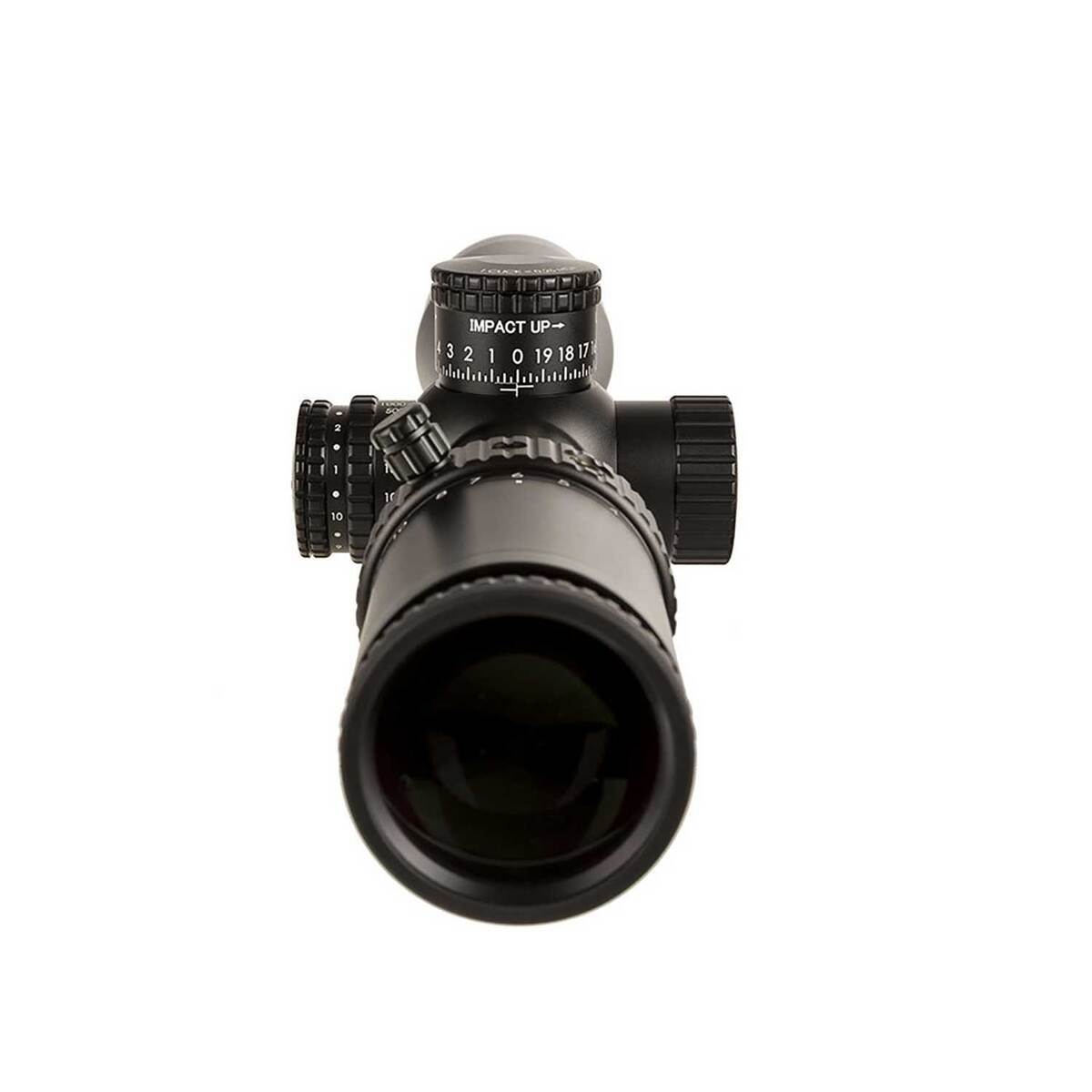 Trijicon Credo HX 2.5-15x42 Red MOA Crosshair SFP Scope - Black Trijicon Credo HX 2.5-15x42 Red MOA Crosshair SFP Scope - Black