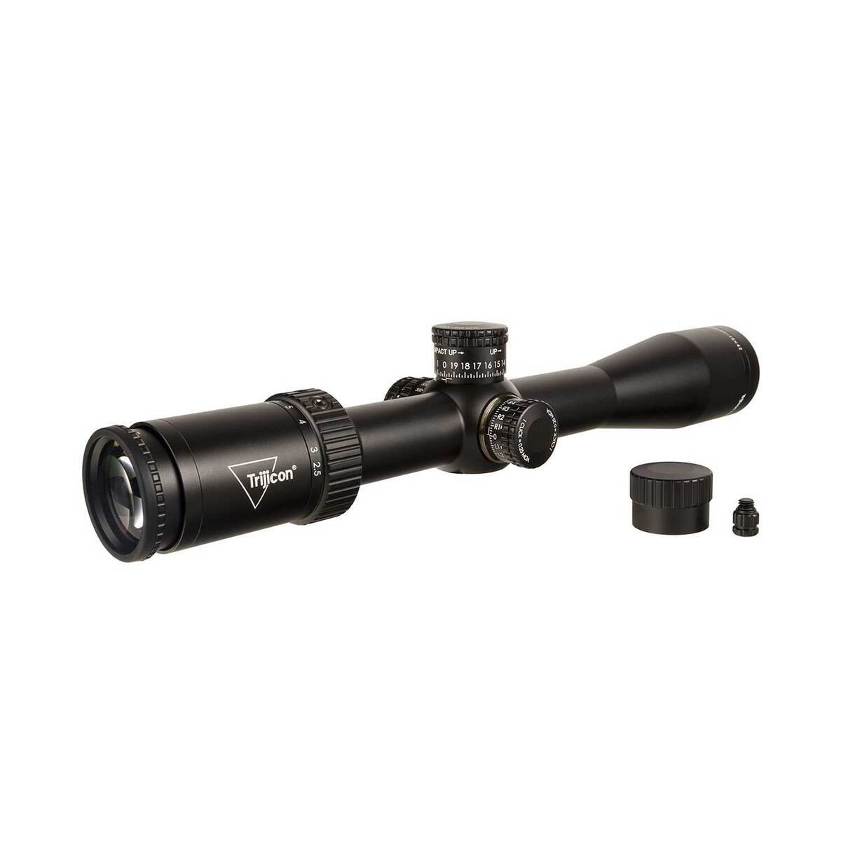 Trijicon Credo HX 2.5-15x42 Red MOA Crosshair SFP Scope - Black Trijicon Credo HX 2.5-15x42 Red MOA Crosshair SFP Scope - Black