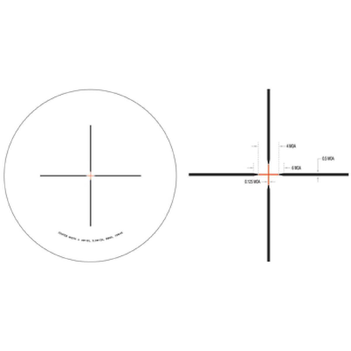 Trijicon Credo HX 4-16x 50mm Rifle Scope - Duplex - Black Trijicon Credo HX 4-16x 50mm Rifle Scope - Duplex - Black
