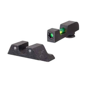 Trijicon DI 3-Dot Glock Handgun Night Sight Set - Green